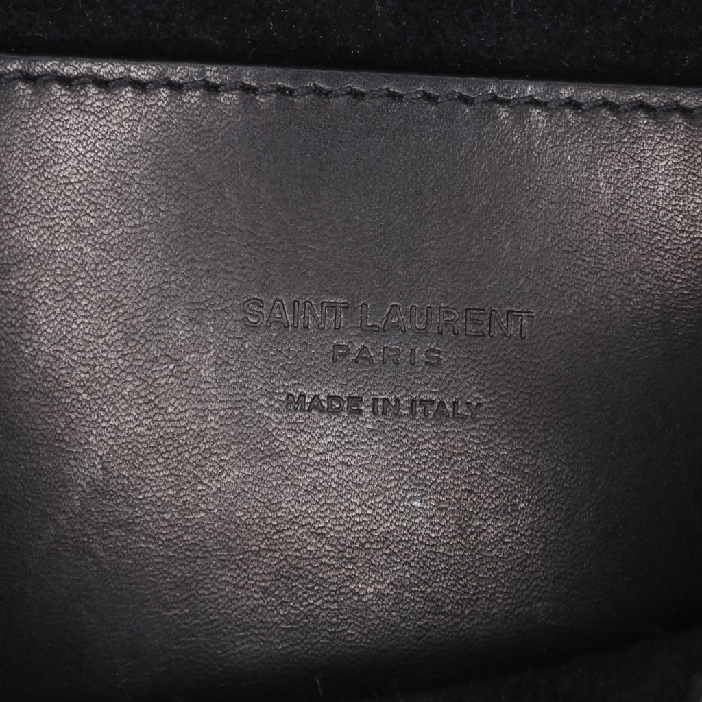 Saint Laurent Small Leather Monogram Kaia Crossbody - 5