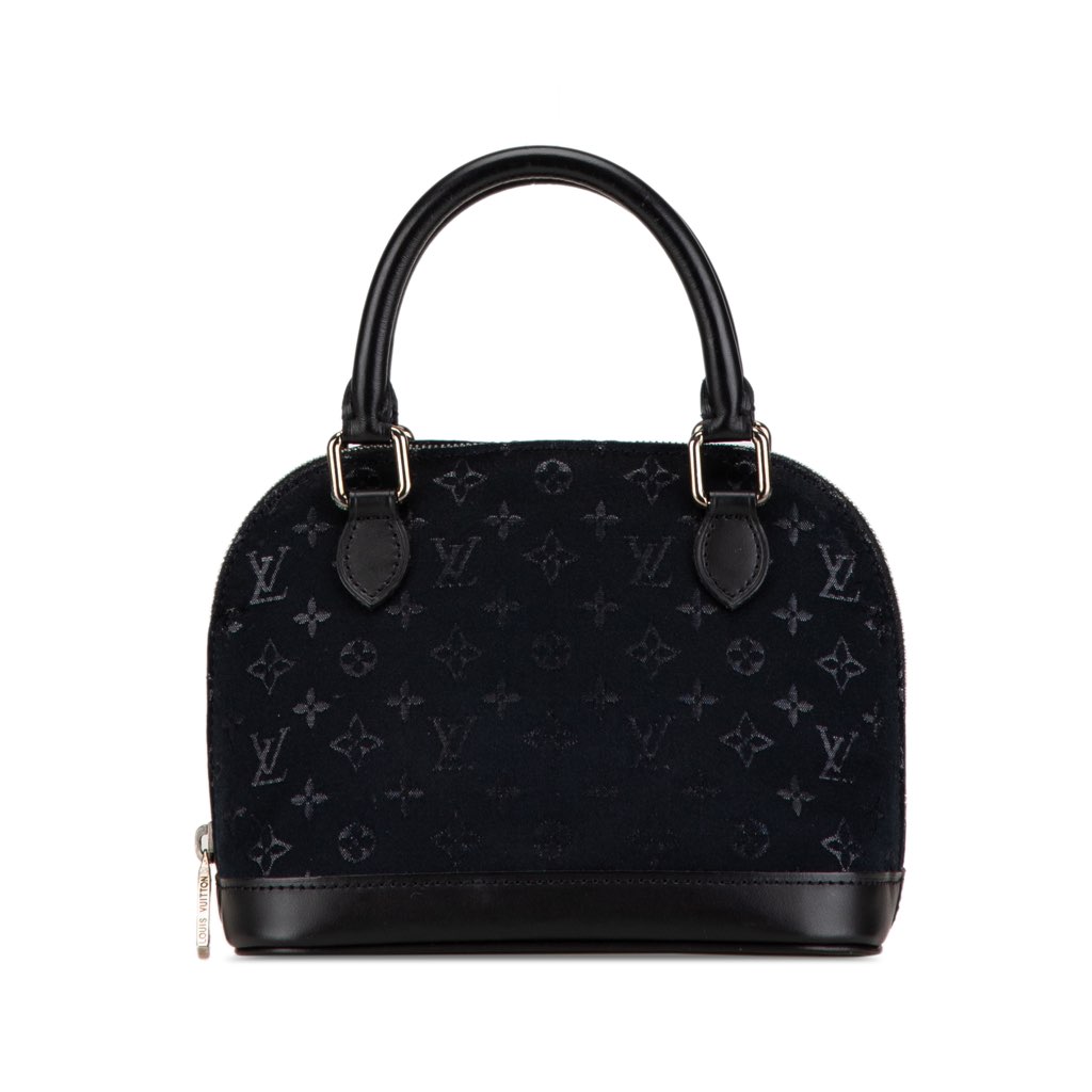 Louis Vuitton Monogram Satin Mini Alma