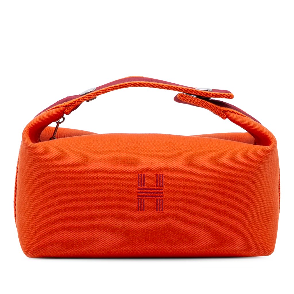 Hermès Small Canvas Bride A Brac Case