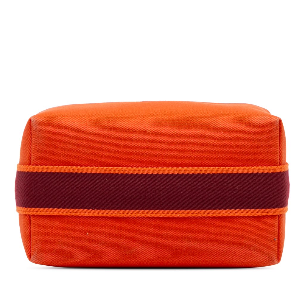 Hermès Small Canvas Bride A Brac Case - 3