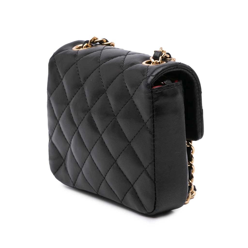 Chanel Micro Quilted Lambskin Single Flap - 2