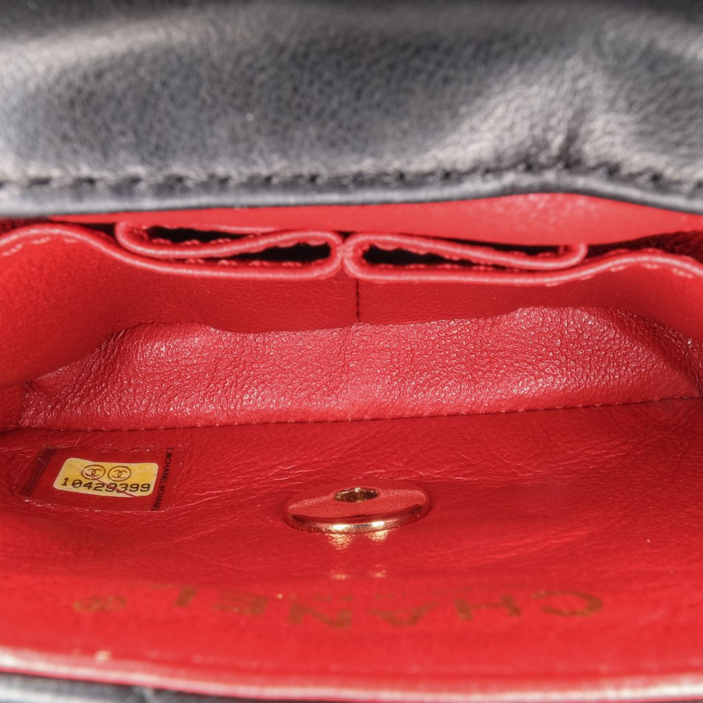 Chanel Micro Quilted Lambskin Single Flap - 4