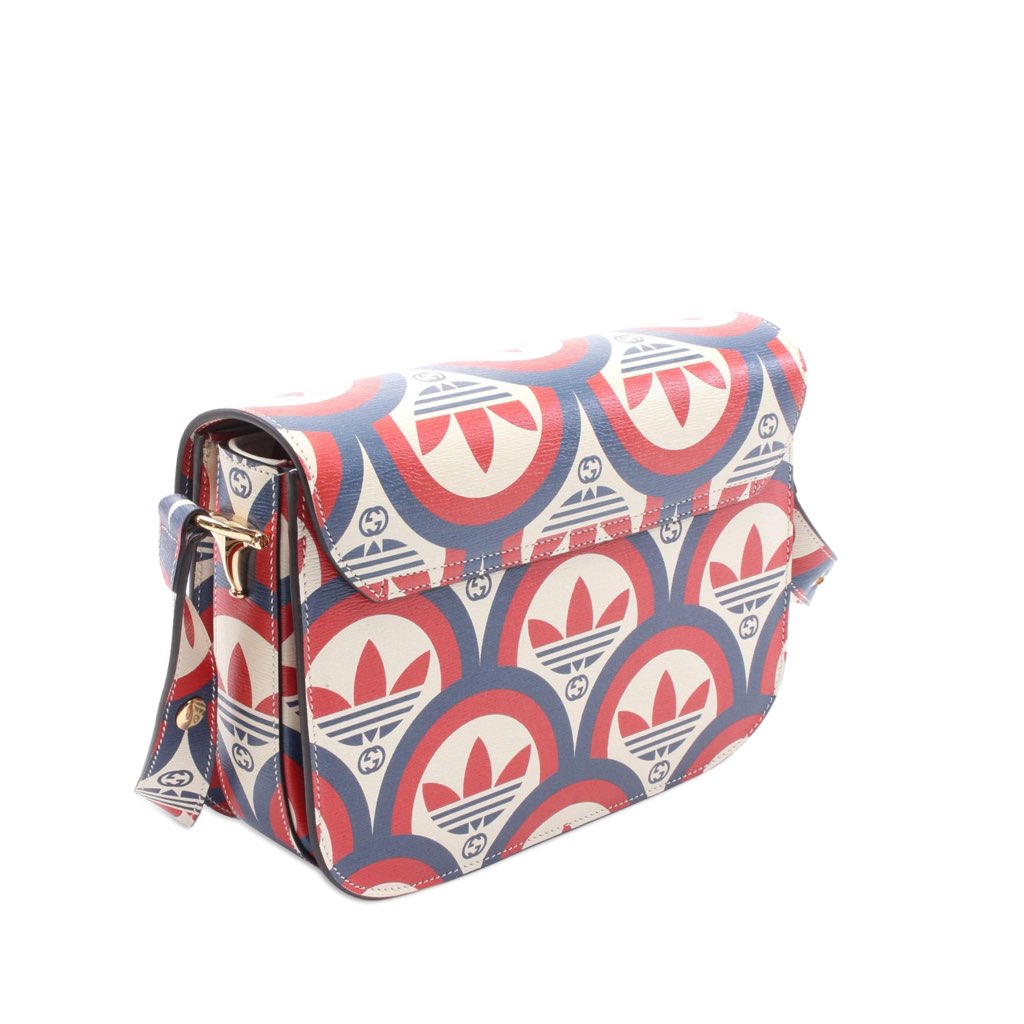 Gucci Adidas Horsebit 1955 Leather Shoulder Bag - 2