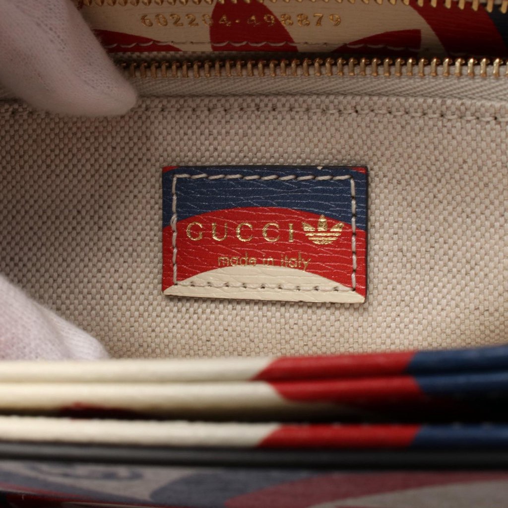 Gucci Adidas Horsebit 1955 Leather Shoulder Bag - 4