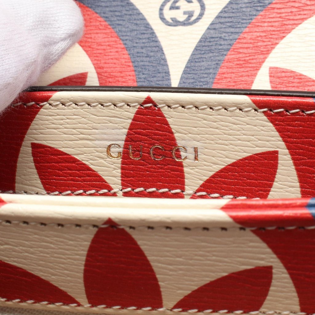 Gucci Adidas Horsebit 1955 Leather Shoulder Bag - 5