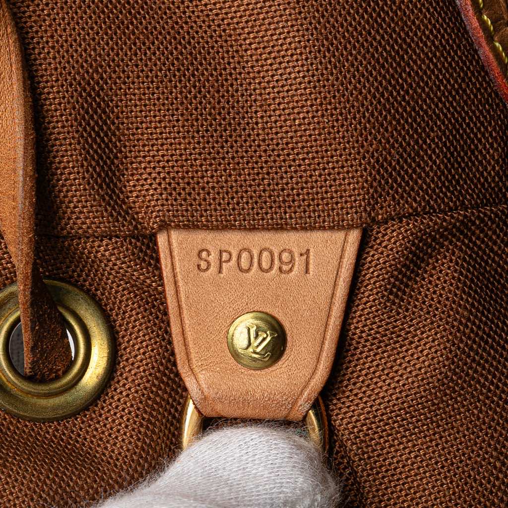 Louis Vuitton Monogram Montsouris MM - 5