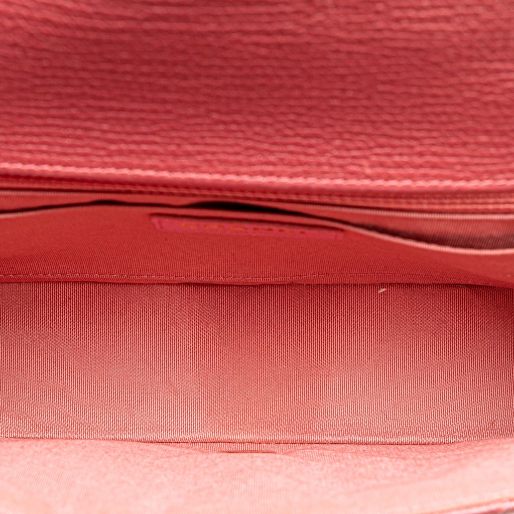 Chanel Medium Chevron Calfskin Statement Flap - 4