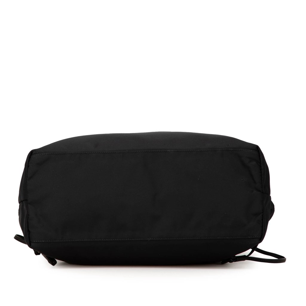 Prada Saffiano Trimmed Tessuto Tote - 3