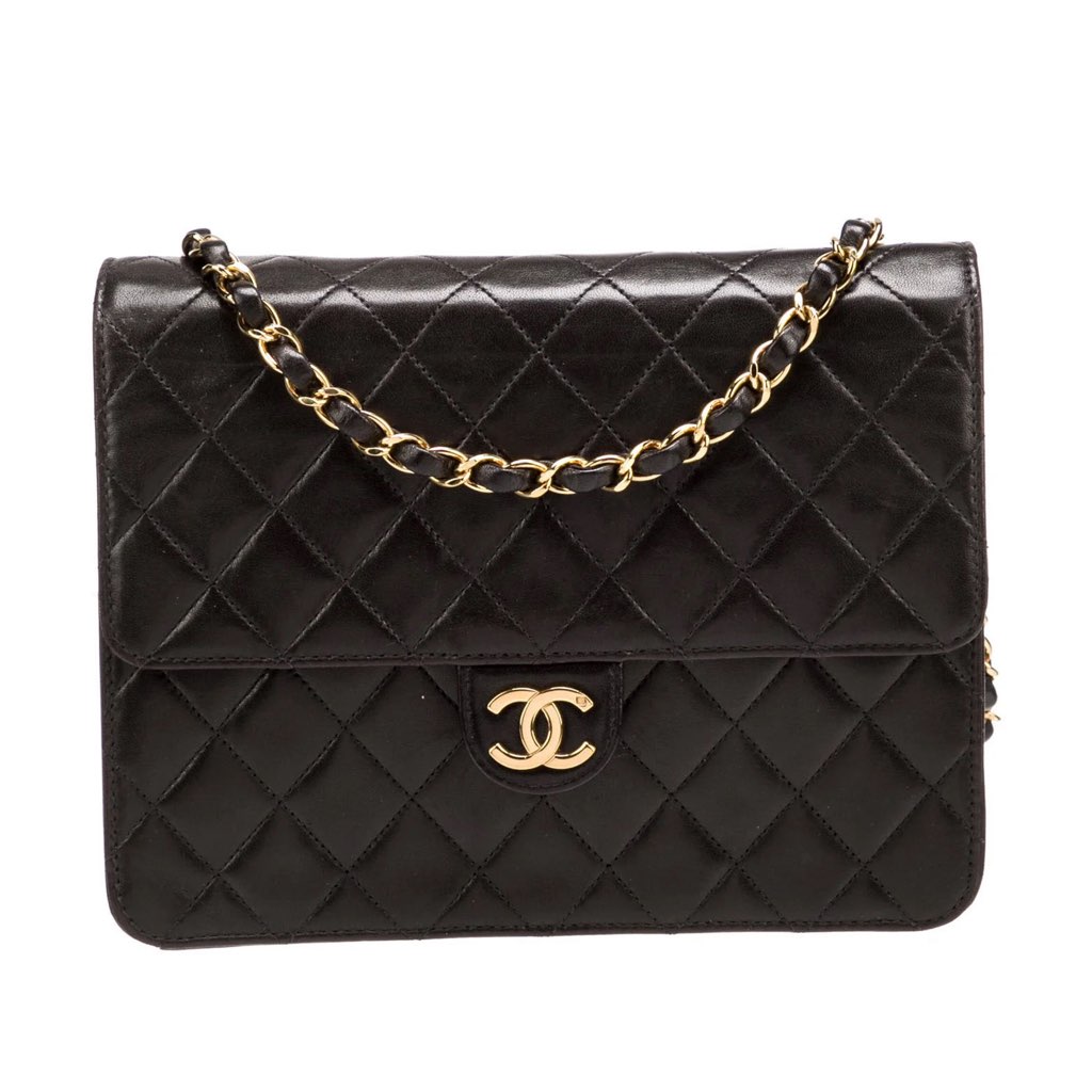 Chanel Paris-Salzburg Lambskin Zip Multi Flap