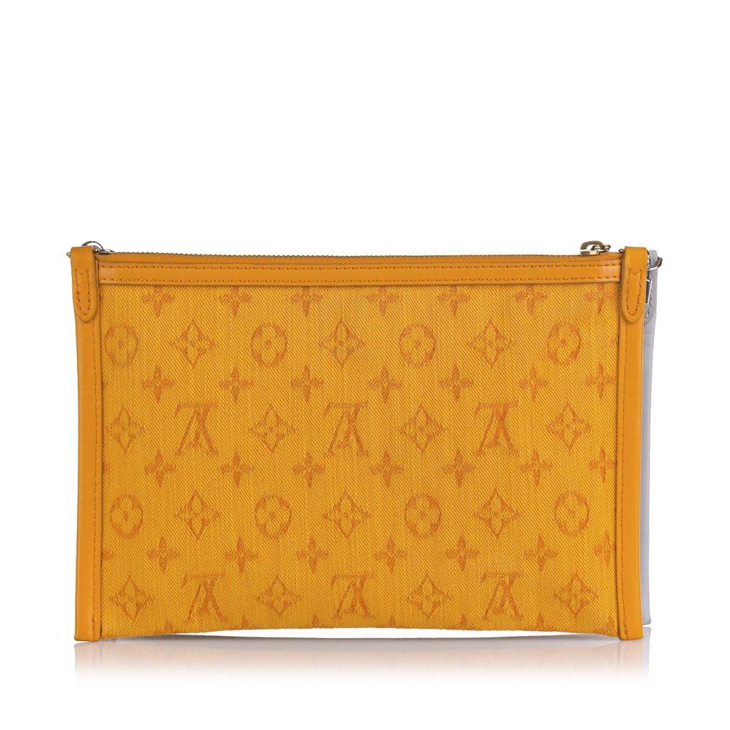 Louis Vuitton Monogram Antartica Double Flat Messenger - 3