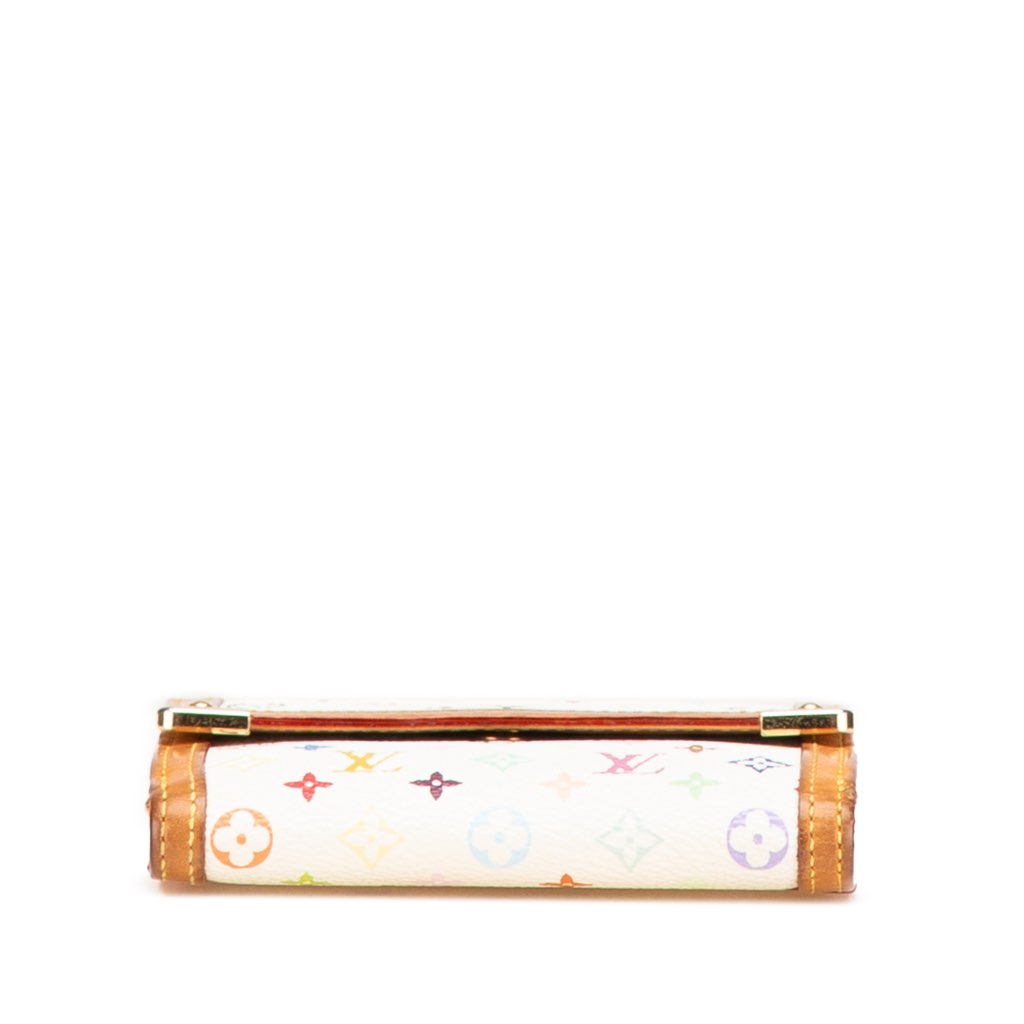 Louis Vuitton Monogram Multicolore Porte Monnaie Billets Wallet - 3