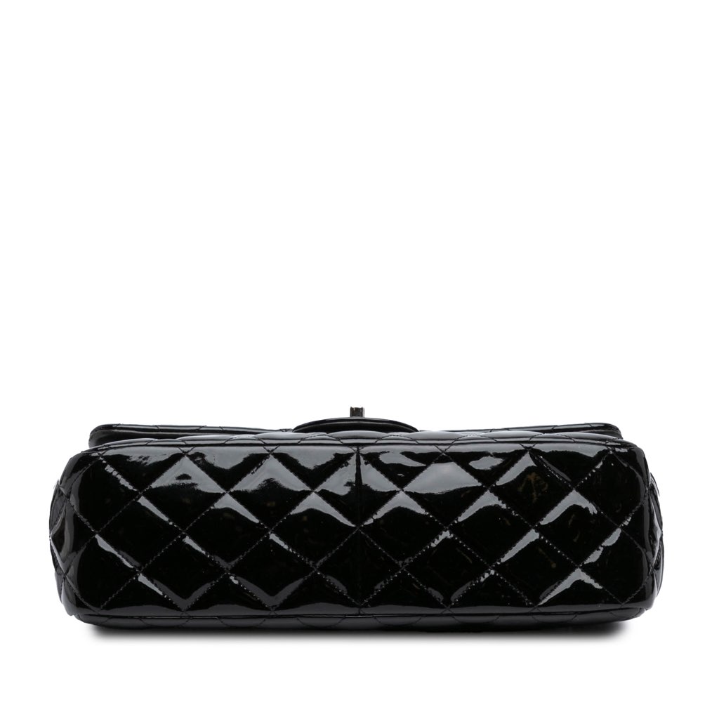 Chanel Jumbo Classic Patent Double Flap - 3