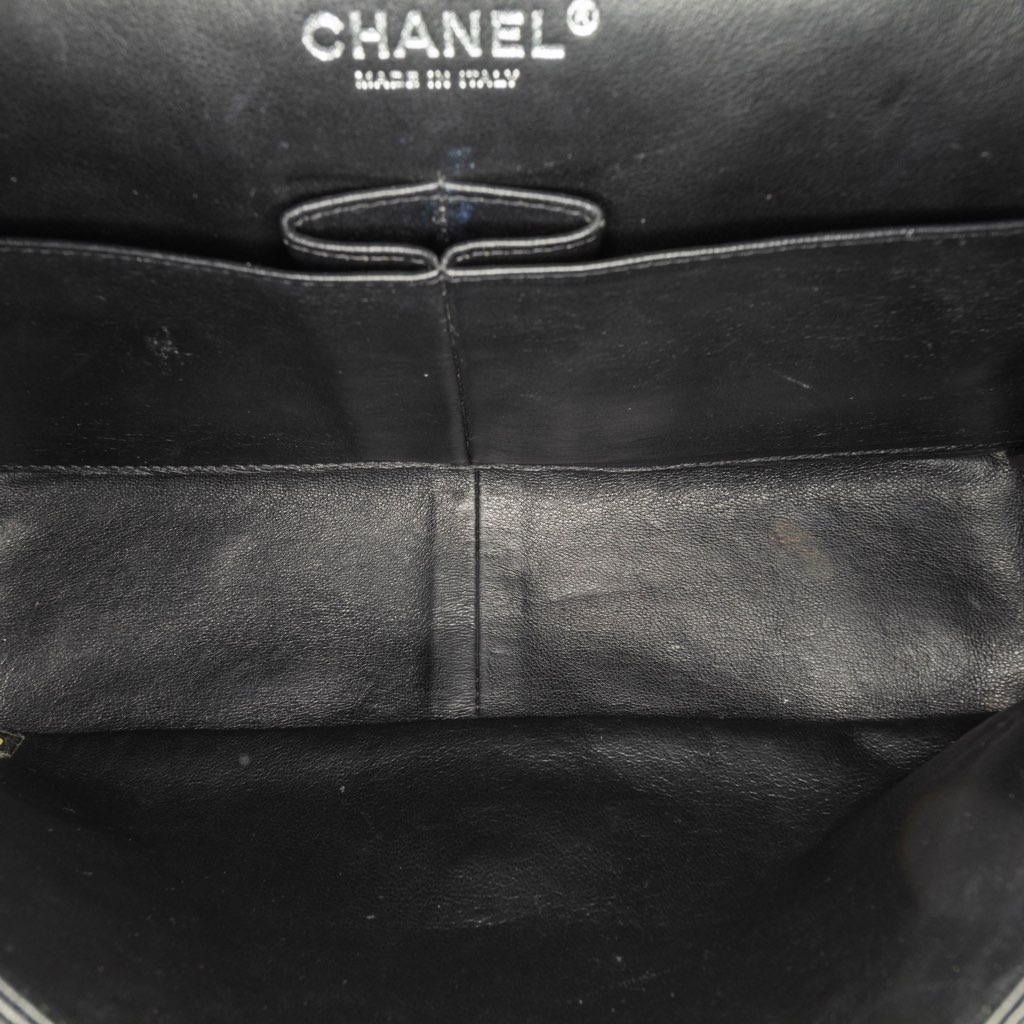 Chanel Jumbo Classic Patent Double Flap - 4