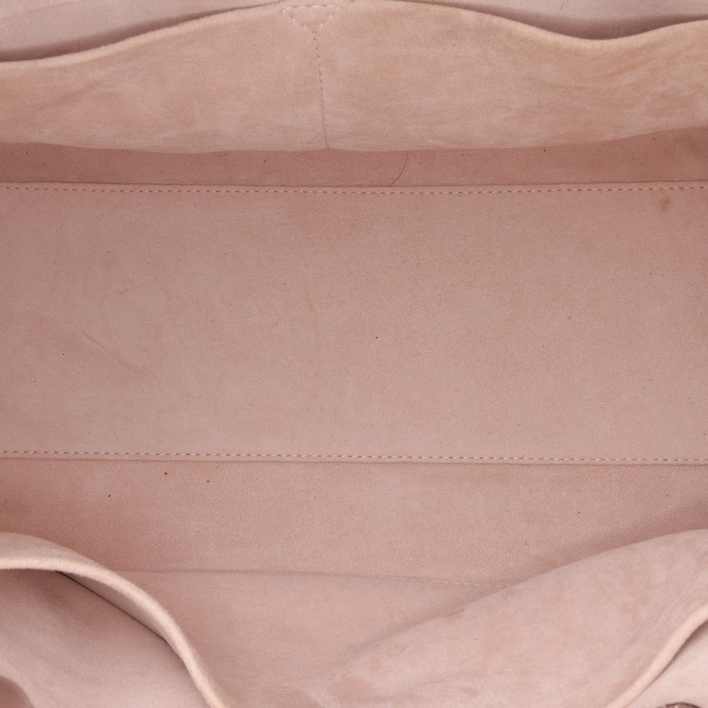 Dior Medium Metallic Grained Calfskin Diorever Satchel - 4