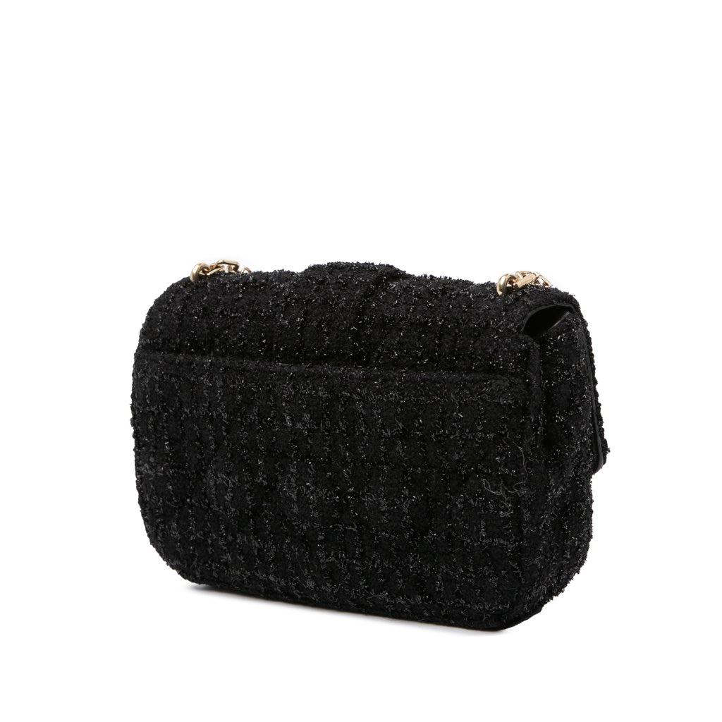Dior Mini Tweed Cannage Miss Dior Flap - 2