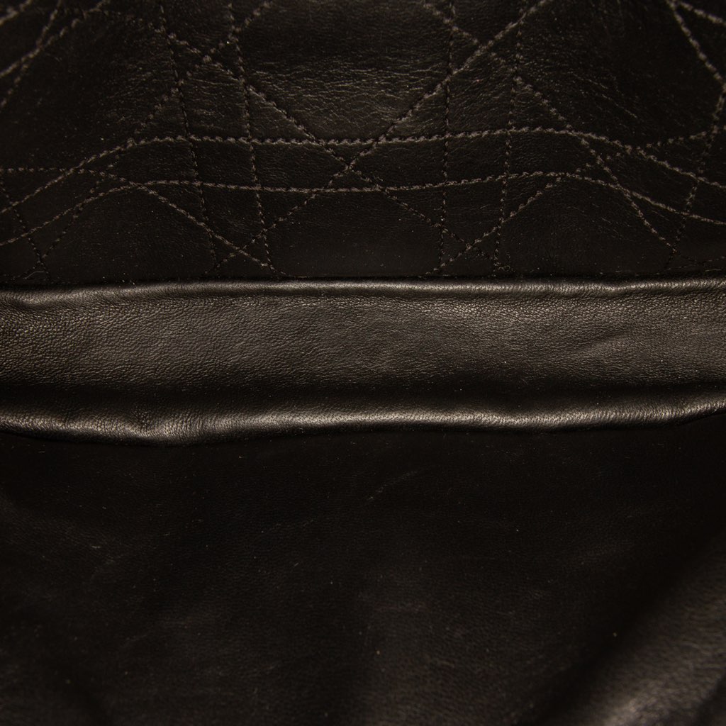 Dior Mini Tweed Cannage Miss Dior Flap - 4