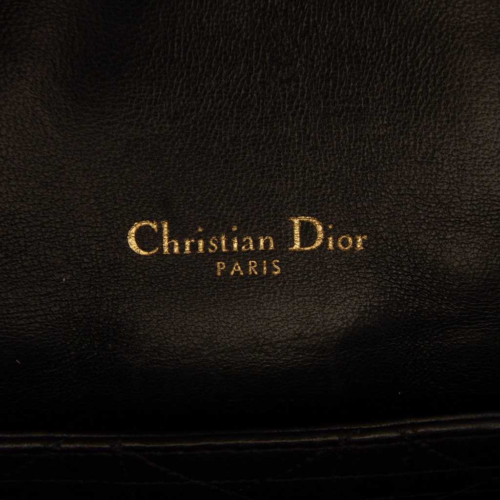 Dior Mini Tweed Cannage Miss Dior Flap - 5