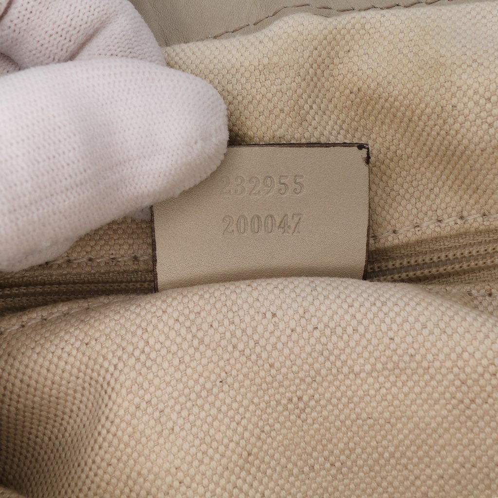 Gucci Medium GG Canvas Sukey Shoulder Bag - 5