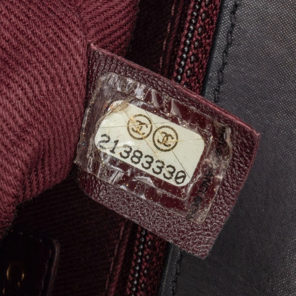 Chanel CC Quilted Lambskin Tassel and Border Embellished Flap - Detail 2