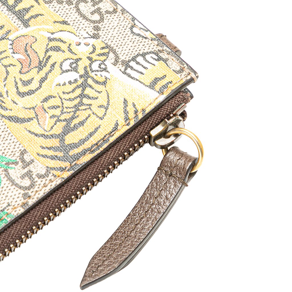 Gucci GG Supreme Bengal Clutch - Detail 2