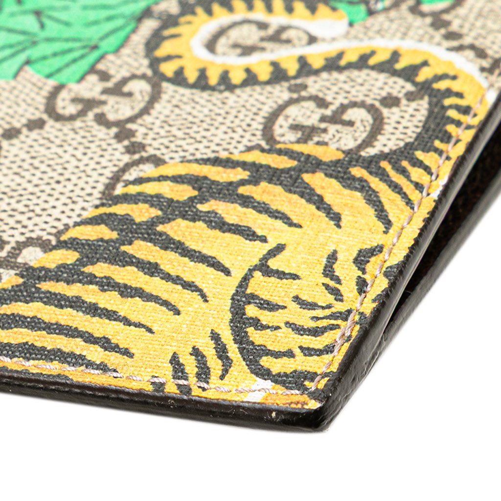 Gucci GG Supreme Bengal Clutch - Image 11