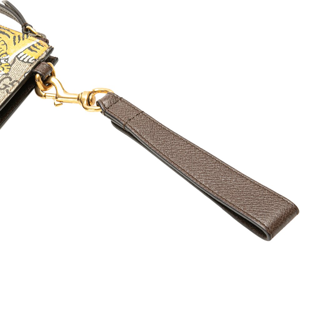 Gucci GG Supreme Bengal Clutch - Image 12