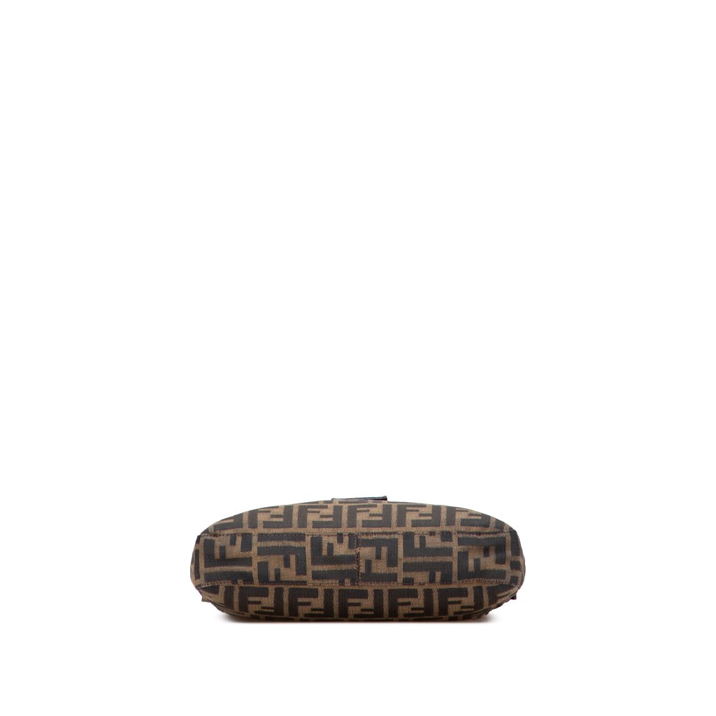 Fendi Zucca Canvas Shoulder Bag - Image 6