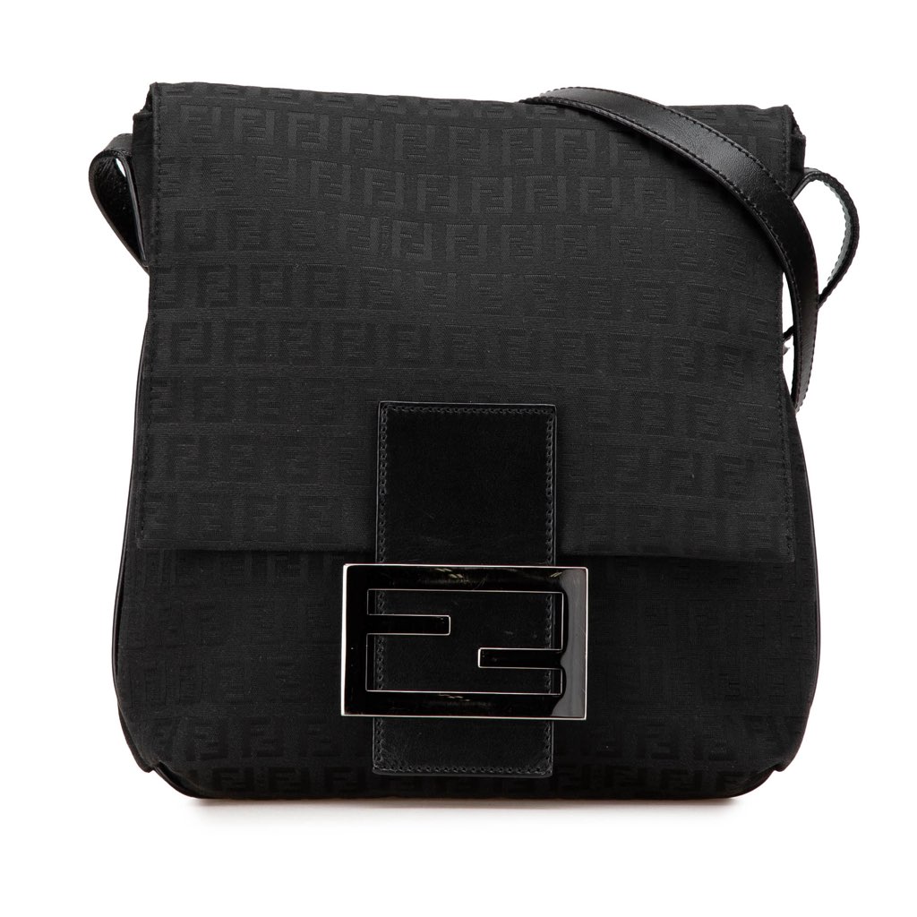 Fendi Zucchino Canvas Crossbody