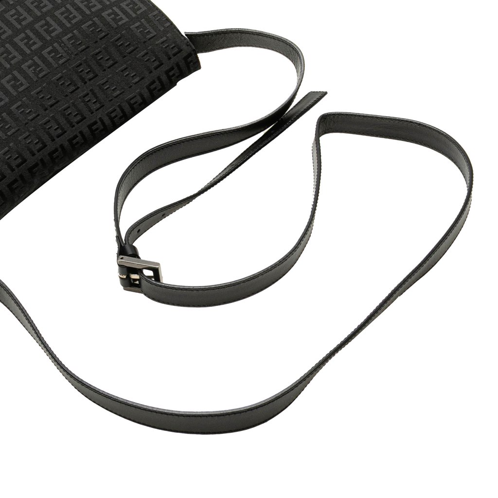 Fendi Zucchino Canvas Crossbody - Image 13