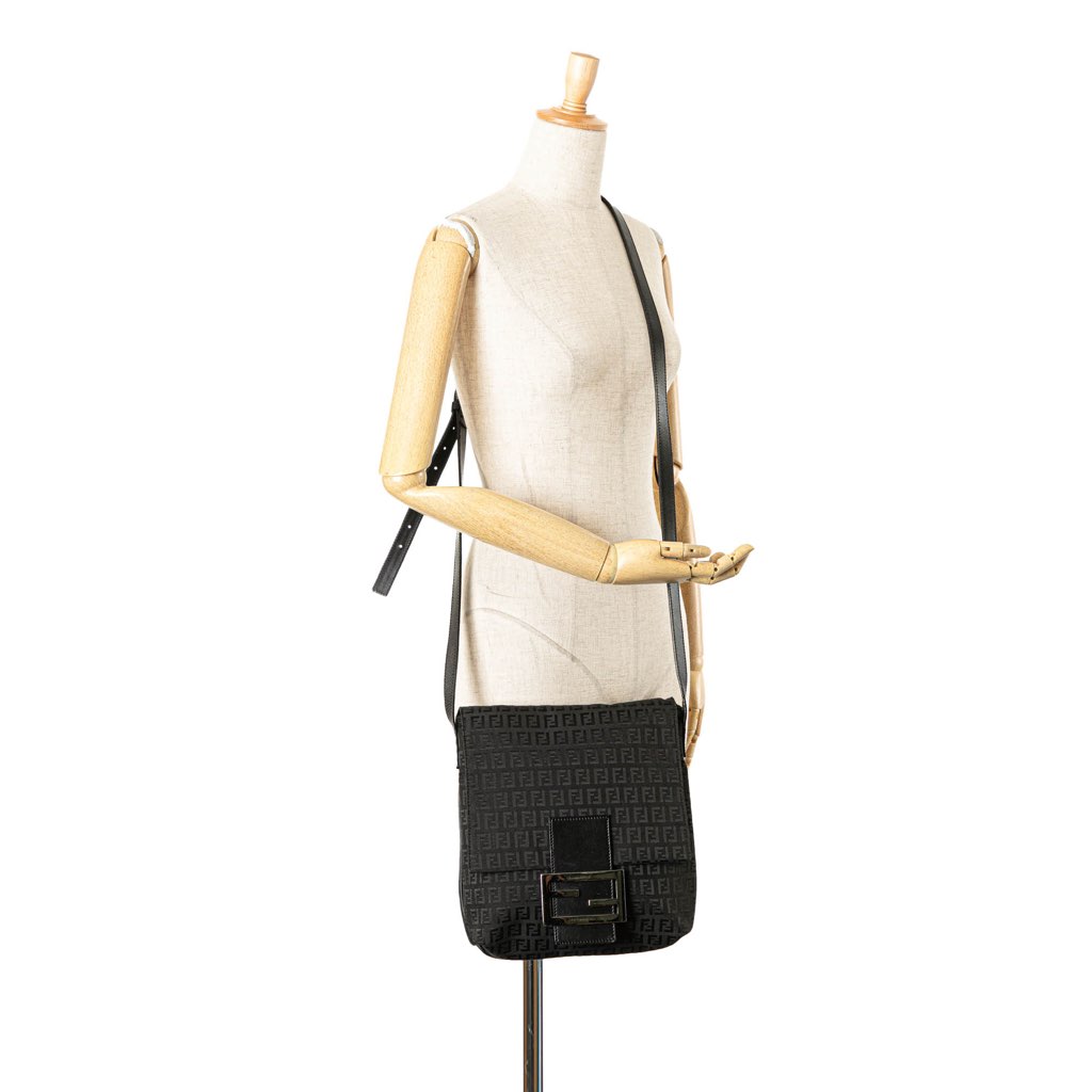 Fendi Zucchino Canvas Crossbody - Image 15