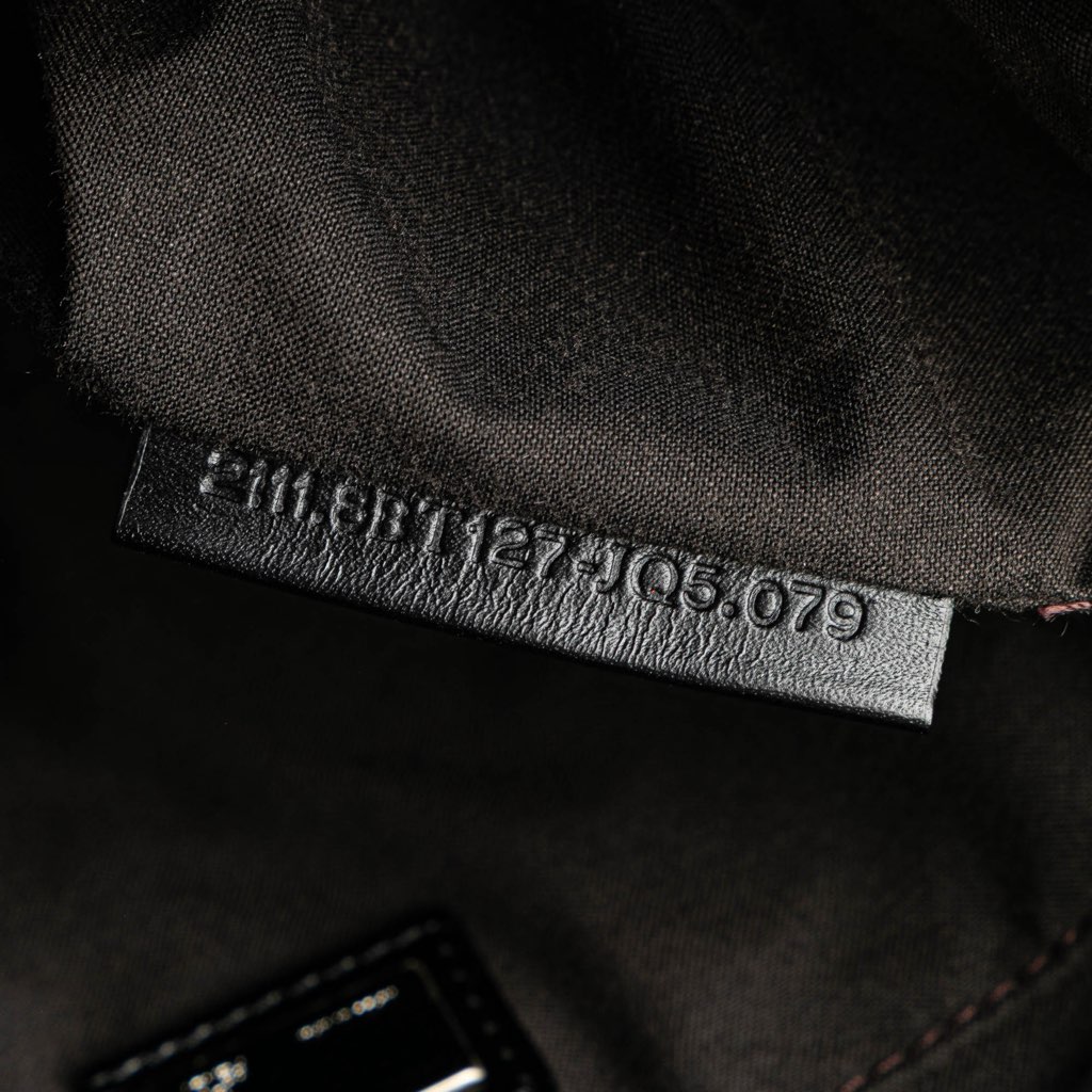 Fendi Zucchino Canvas Crossbody - Detail 1