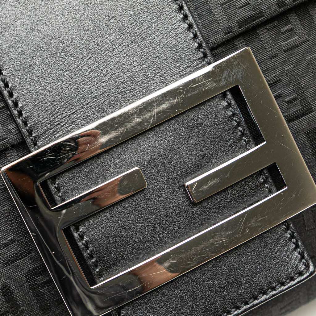 Fendi Zucchino Canvas Crossbody - Detail 2