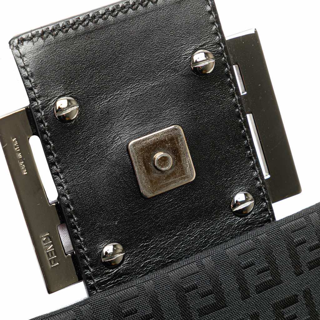 Fendi Zucchino Canvas Crossbody - Image 12