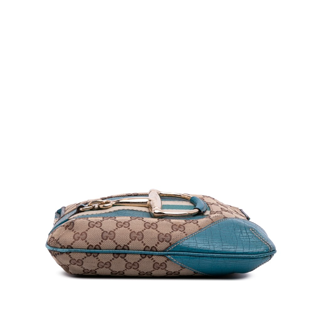 Gucci GG Canvas Hasler Web Crossbody - Image 6