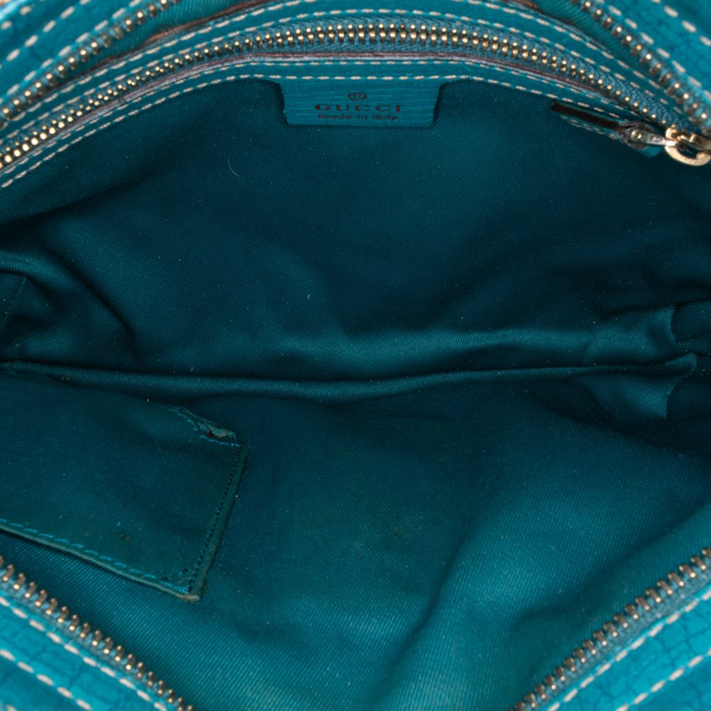 Gucci GG Canvas Hasler Web Crossbody - 4