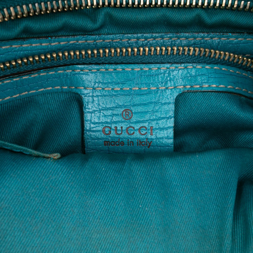 Gucci GG Canvas Hasler Web Crossbody - Side view