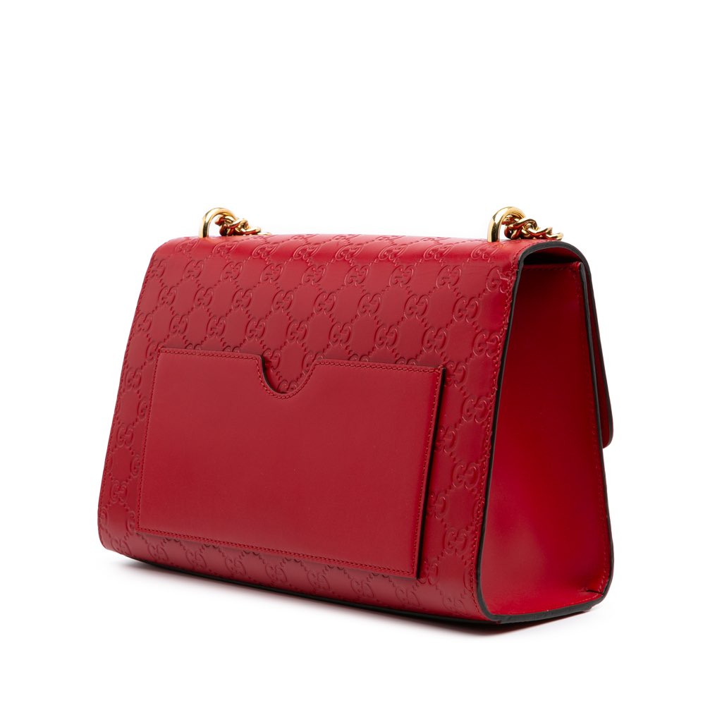 Gucci Medium Guccissima Padlock Shoulder Bag - 2