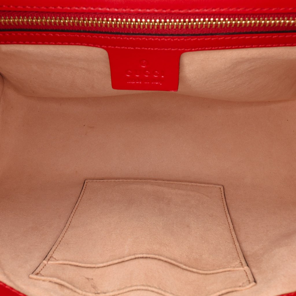 Gucci Medium Guccissima Padlock Shoulder Bag - 4