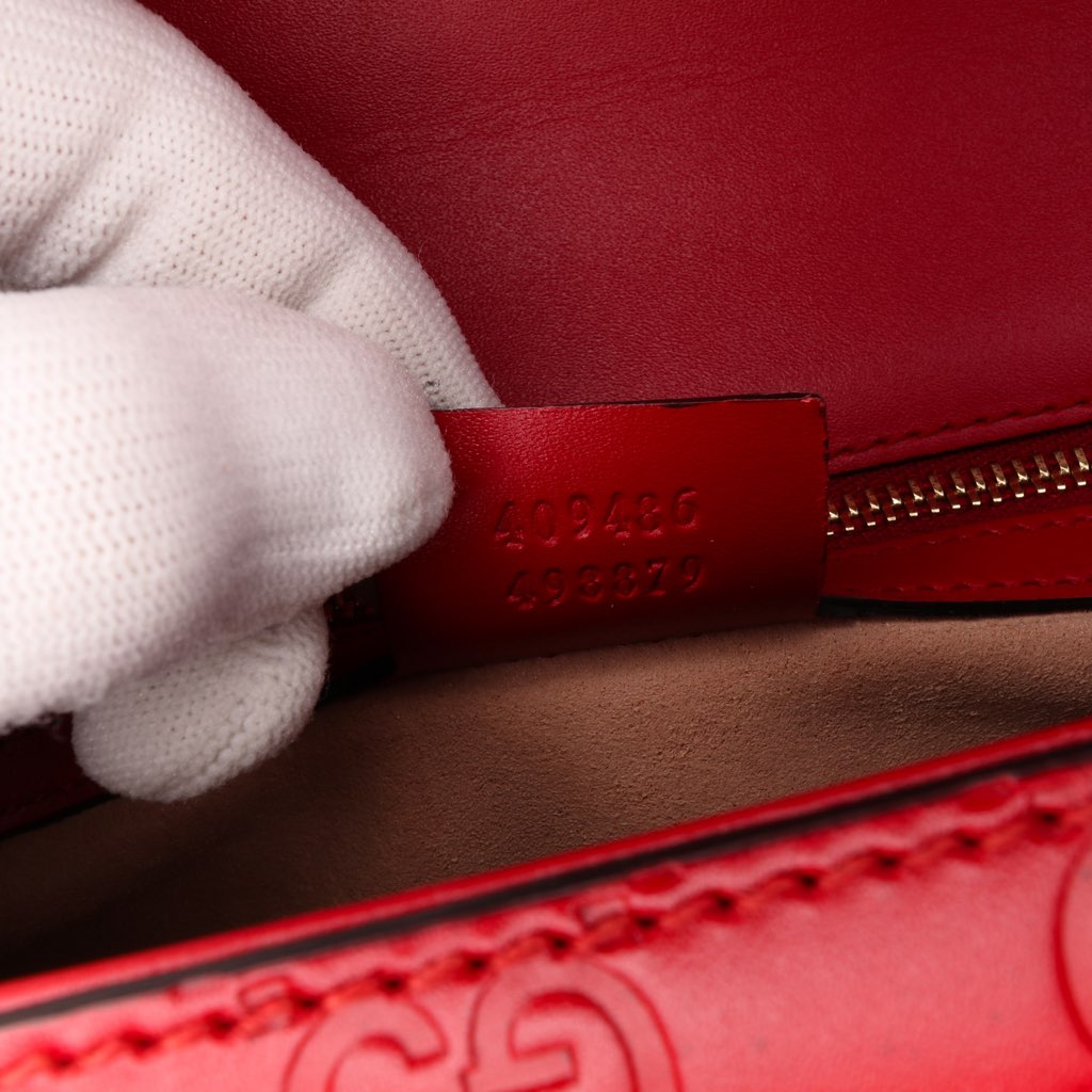 Gucci Medium Guccissima Padlock Shoulder Bag - 5