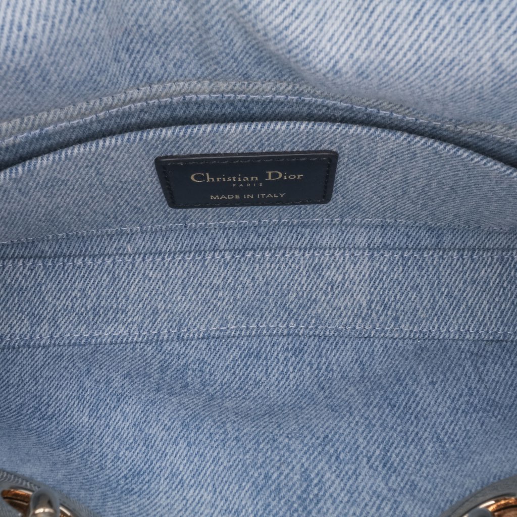 Dior Small Denim Macrocannage Lady D Joy - 4