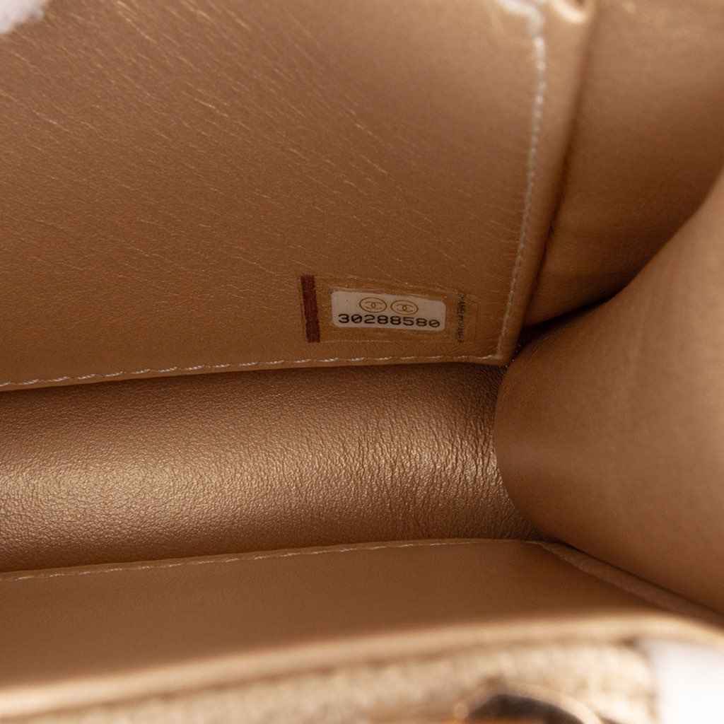 Chanel Medium Chic Pearls Lambskin Flap - 5