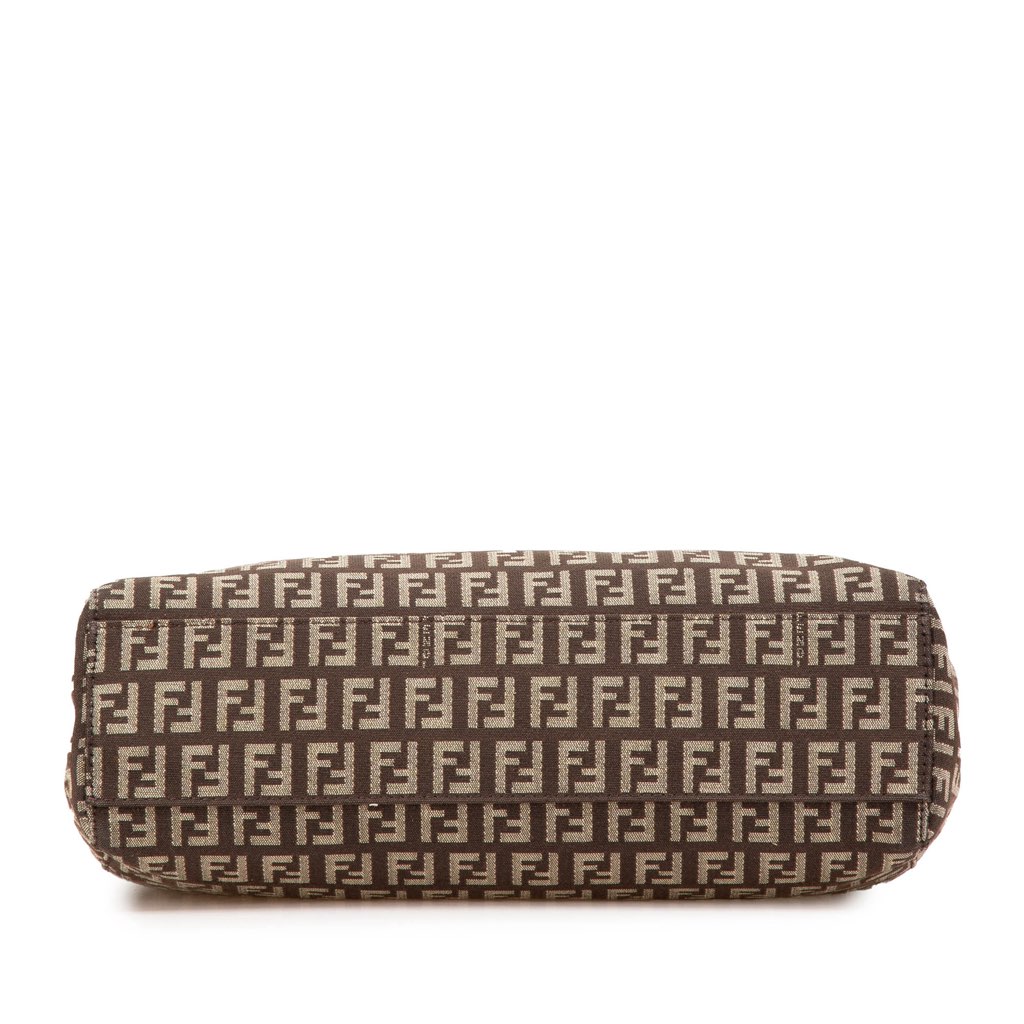 Fendi Small Zucchino Canvas Tote - Image 6