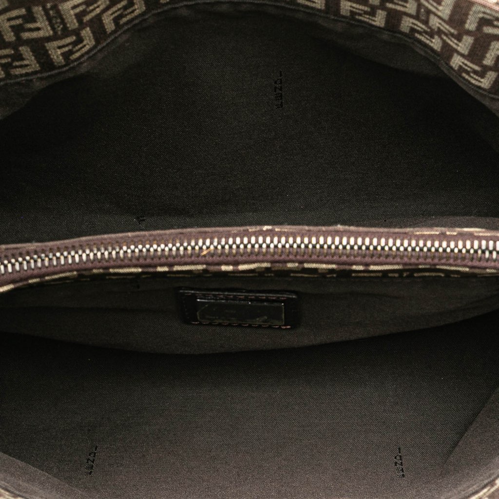 Fendi Small Zucchino Canvas Tote - 4