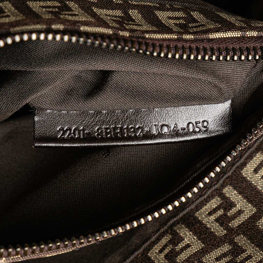 Fendi Small Zucchino Canvas Tote - Detail 1