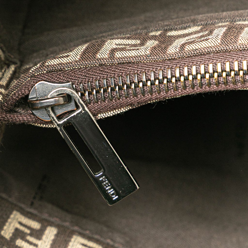 Fendi Small Zucchino Canvas Tote - Image 11