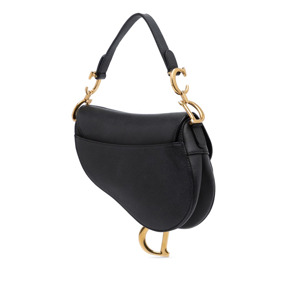 Dior Mini Grained Calfskin Saddle - 2