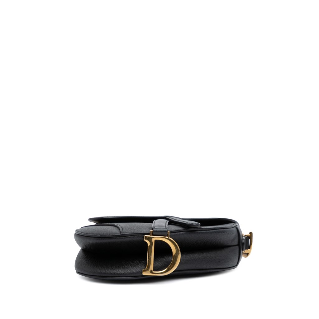 Dior Mini Grained Calfskin Saddle - 3
