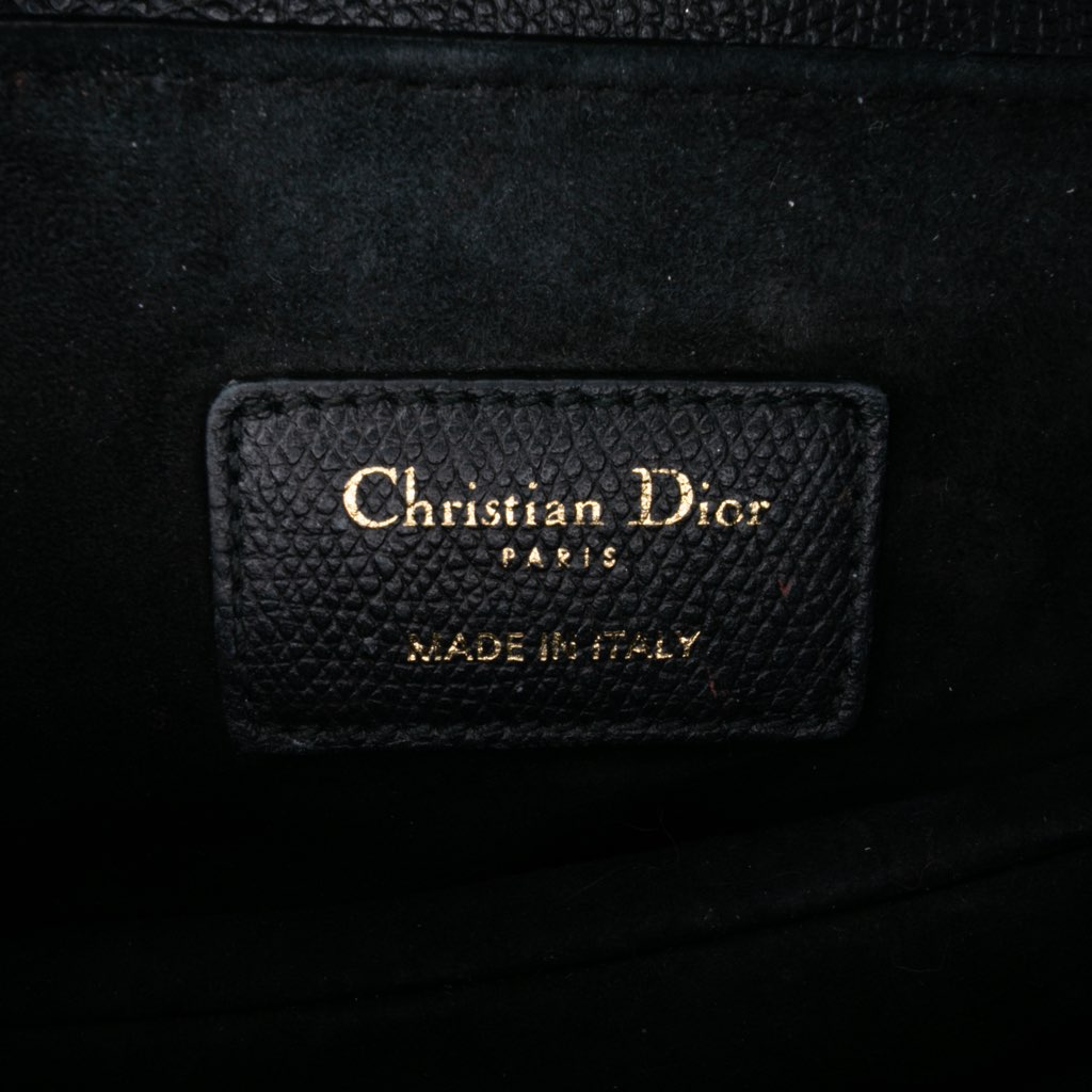 Dior Mini Grained Calfskin Saddle - 5