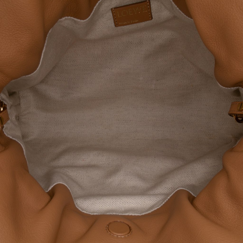 Loewe Anagram Canvas Flamenco Knot Clutch - 4