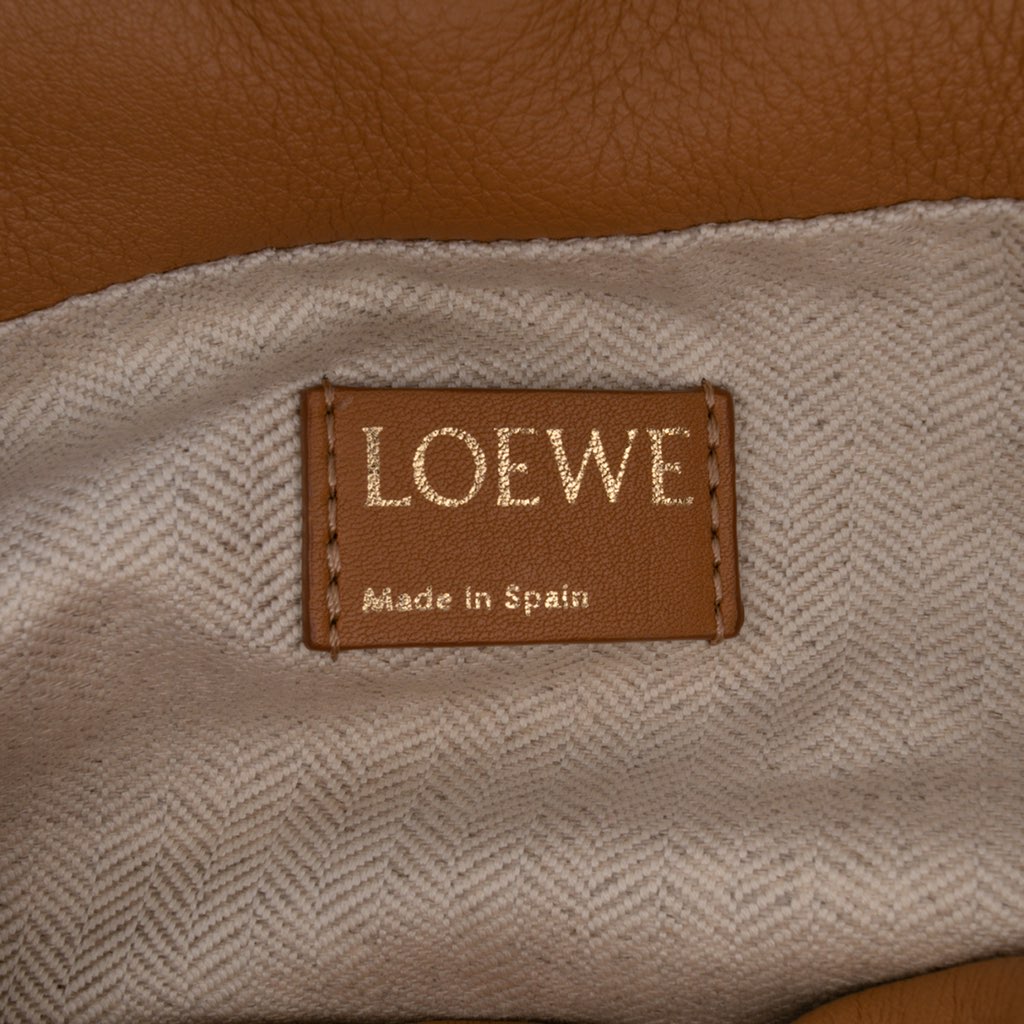 Loewe Anagram Canvas Flamenco Knot Clutch - 5